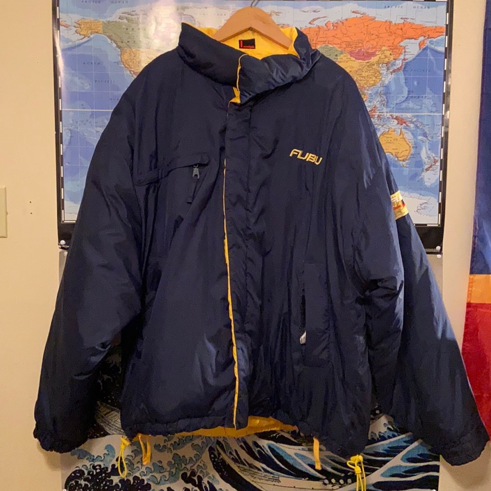 Vintage Fubu Puffer Coat